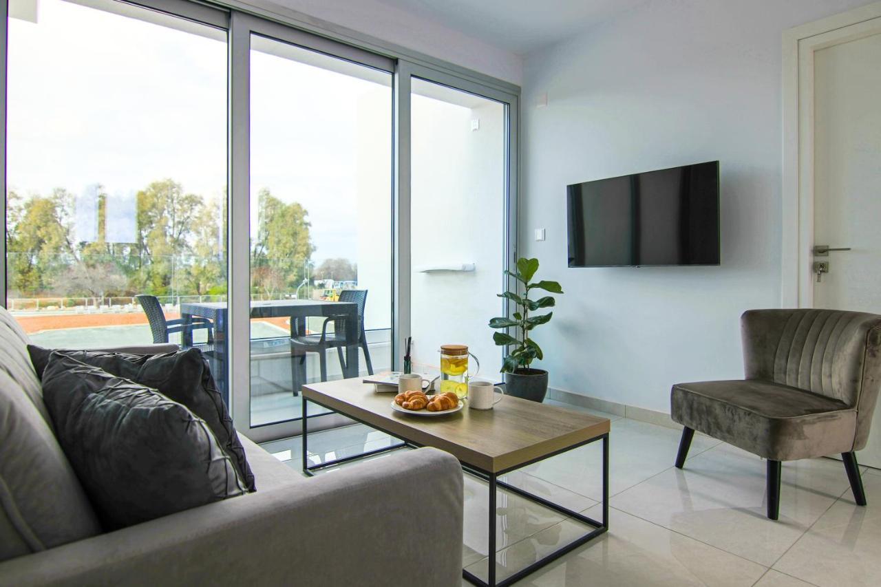 Appartement Phaedrus Living - Seaside Executive Flat Harbour 101 à Paphos Extérieur photo